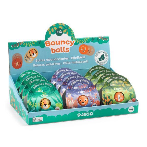 Balles rebondissantes (assortiment) - La Ribouldingue