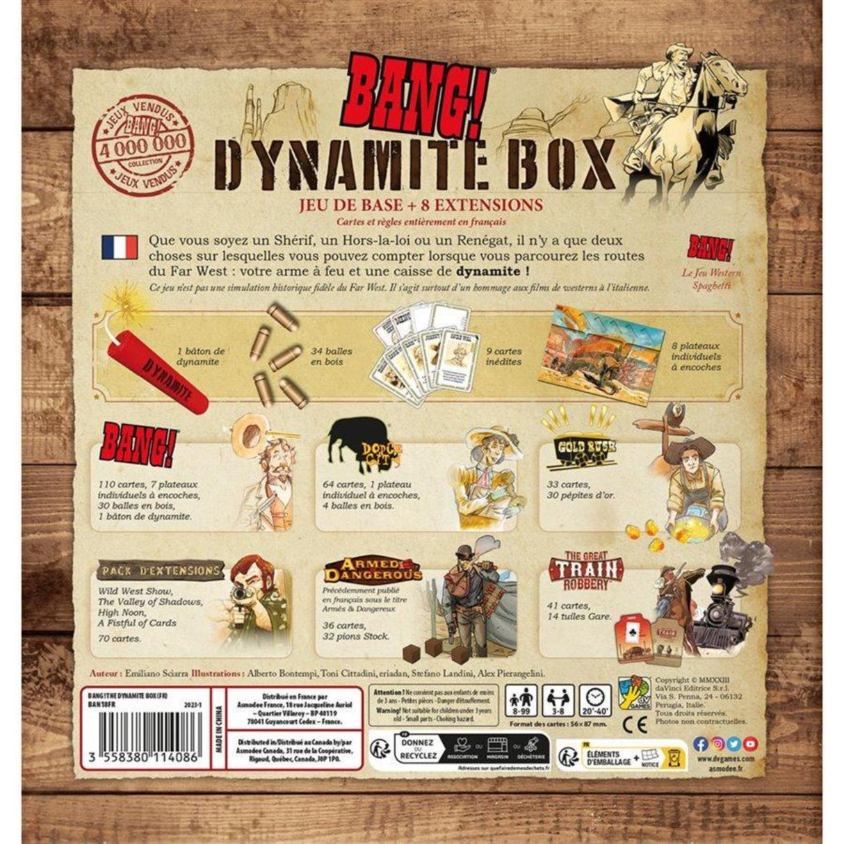 Bang! - Dynamite Box (Fr) - La Ribouldingue