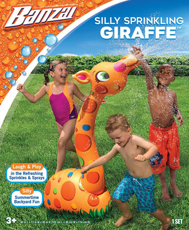 Banzai - Girafe à jets d'eau - La Ribouldingue