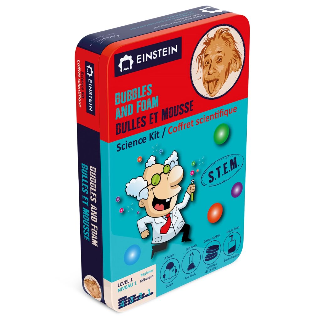 Einstein Lab - Bubbles and Foam (Bil)