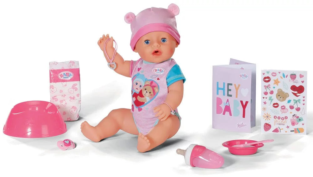 Baby Born Emma - Magic eyes girl doll 43 cm