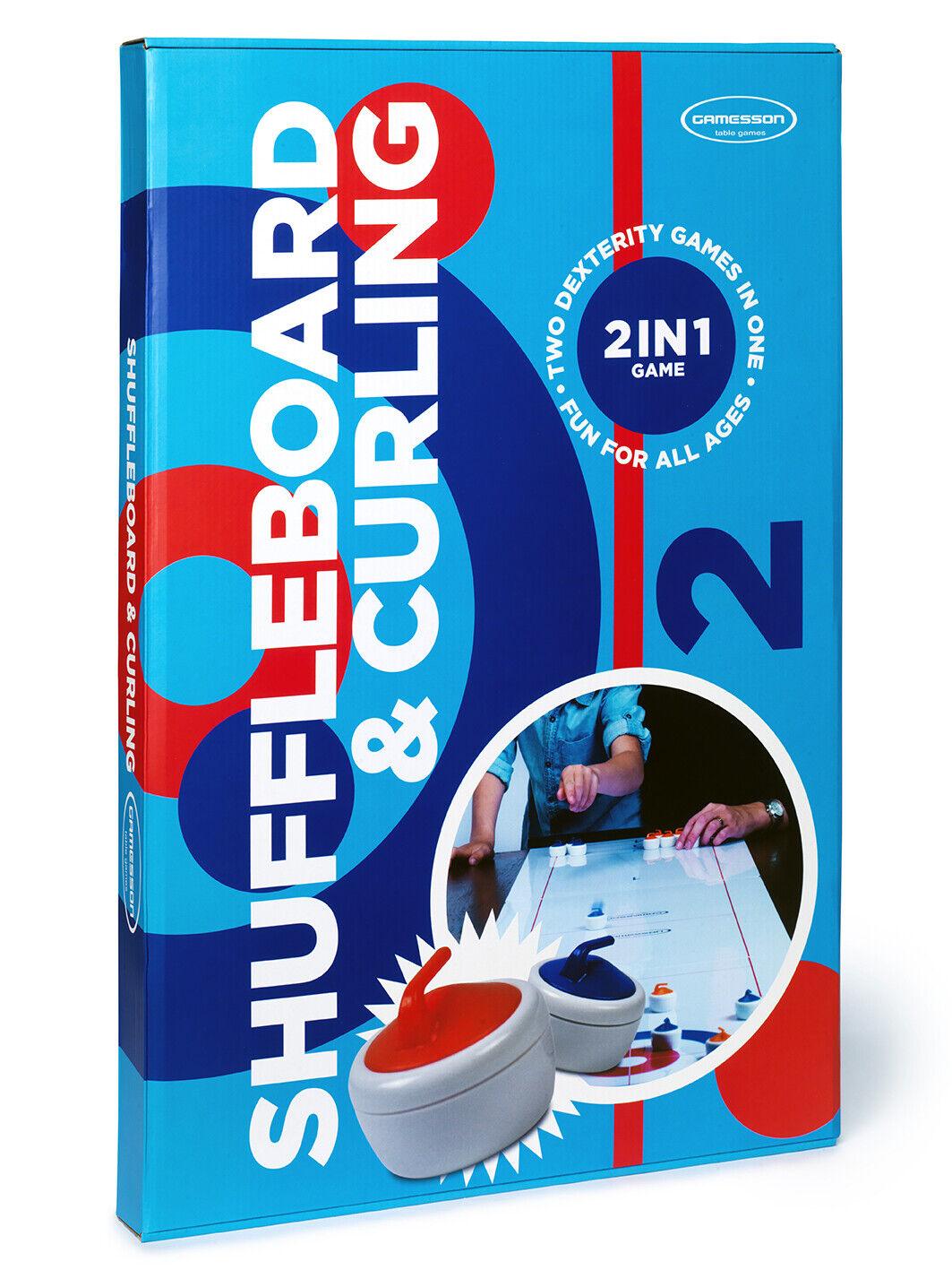 Bex - Shuffleboard & Curling (Multi) - La Ribouldingue