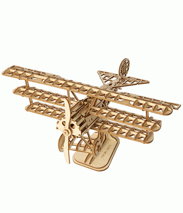 Rolife - 3D Airplane 145 pcs