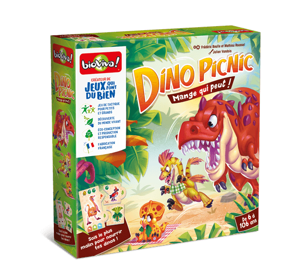 Bioviva - Dino Picnic (Fr) - La Ribouldingue