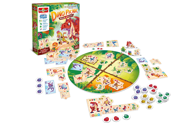 Bioviva - Dino Picnic (Fr) - La Ribouldingue