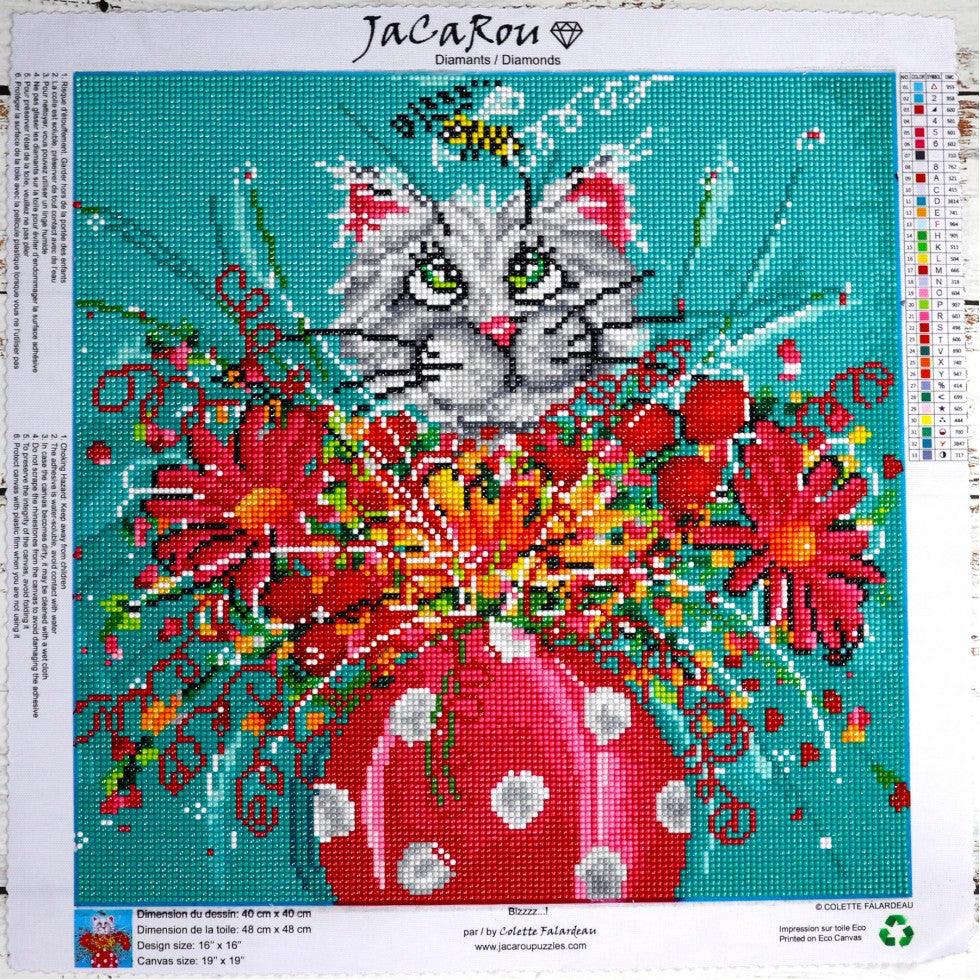 Bizzz 40 x 40 cm - La Ribouldingue