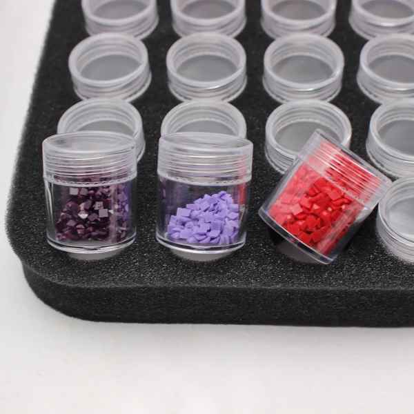 Diamond Painting Storage Case (120 bottles)