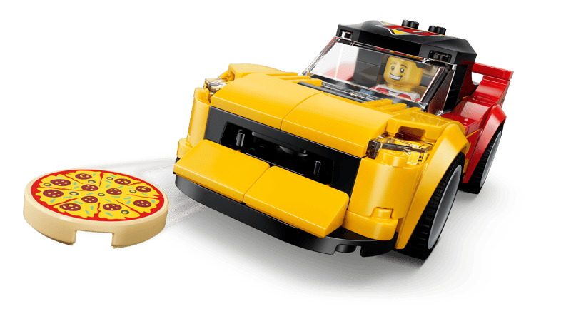 Pizza Delivery Experience - City