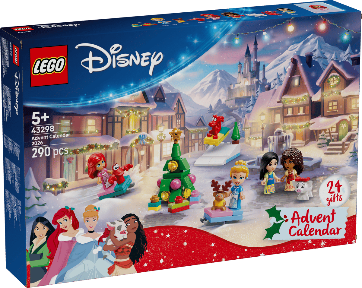 Calendrier de l’Avent 2026 - Disney Princesse