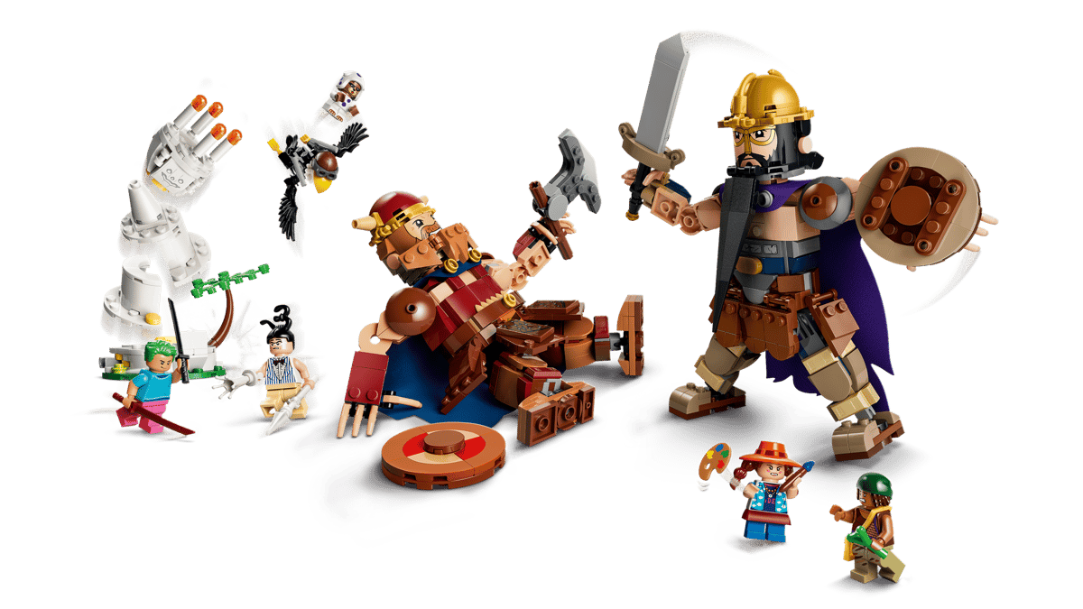 Dorry vs. Brogy – Giants of Little Garden - One Piece