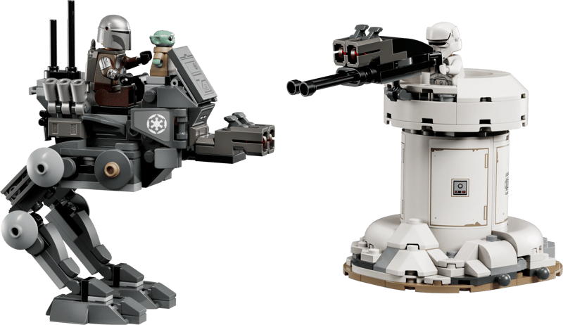 L’attaque du TR-TT - Star Wars
