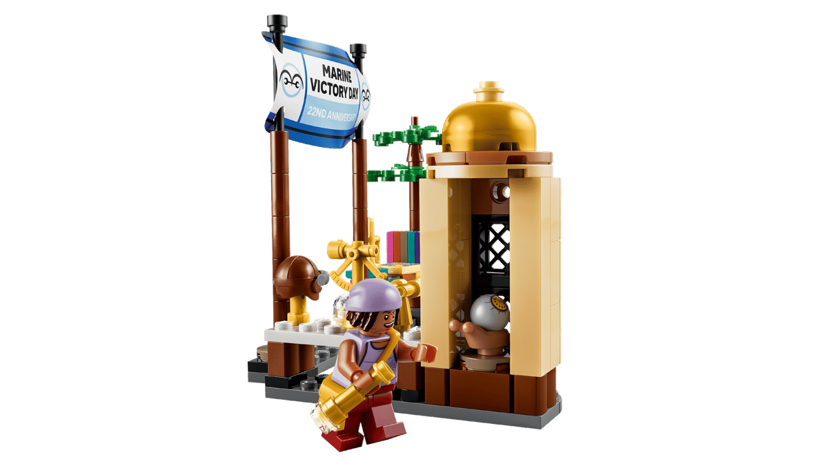 Garp's Marine Battleship - One Piece
