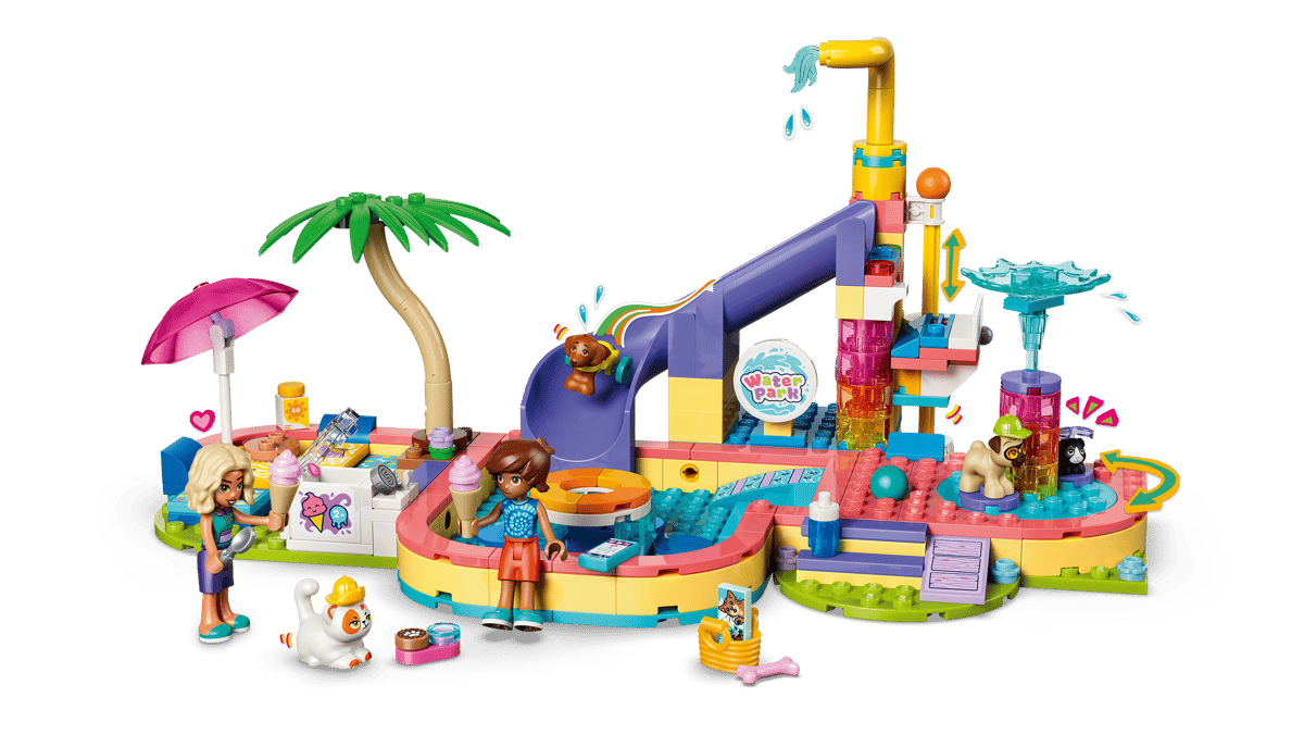 Fun Water Park Day - Friends