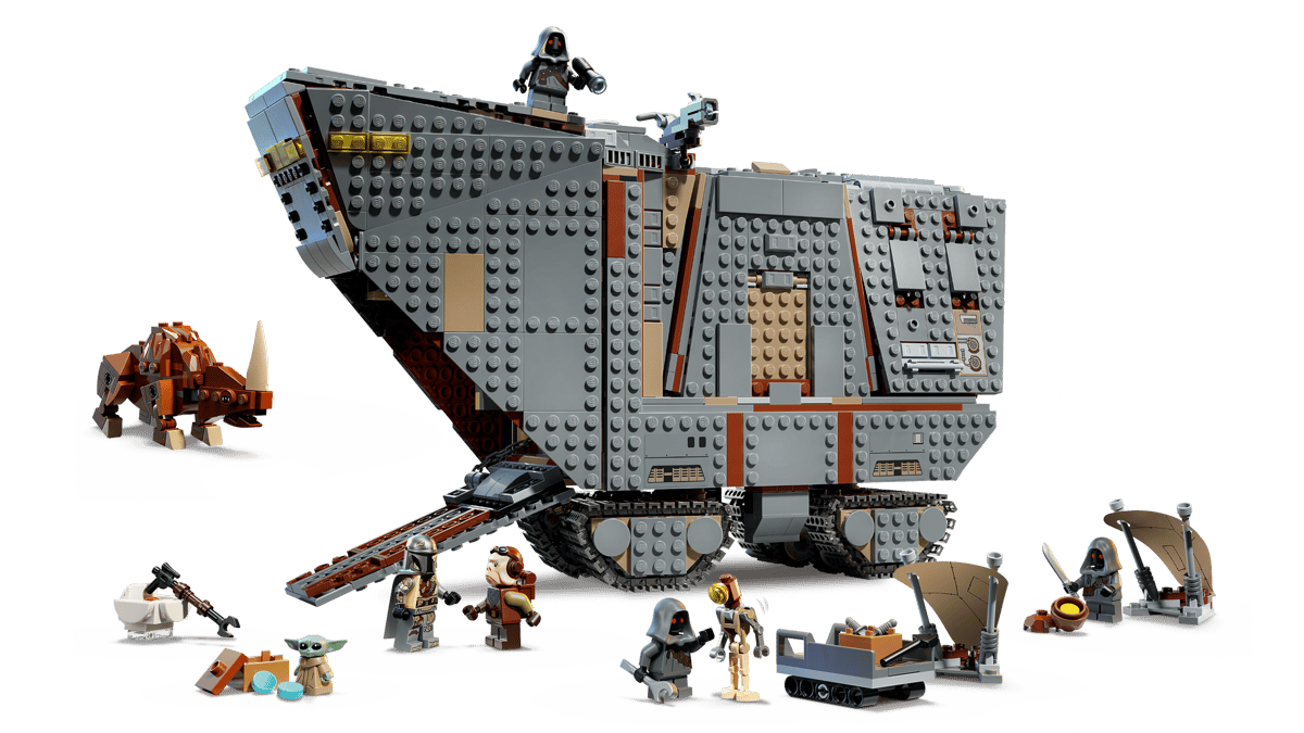 Le chars des sables d’Offworld avec un Mudhorn - Star Wars