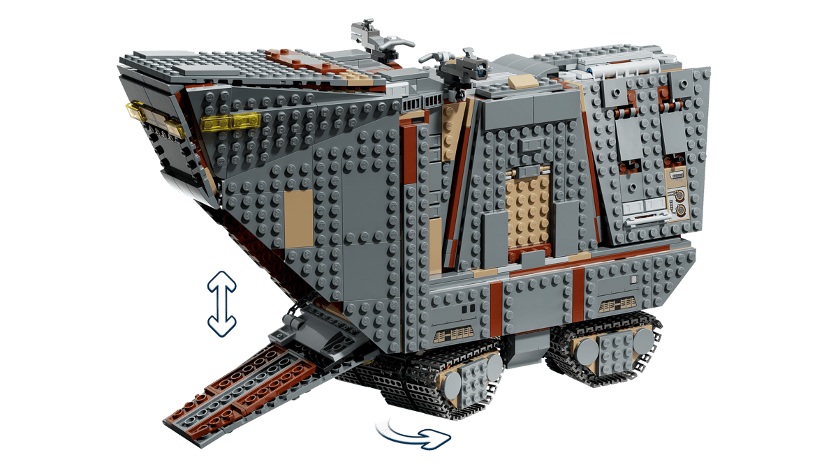 Le chars des sables d’Offworld avec un Mudhorn - Star Wars