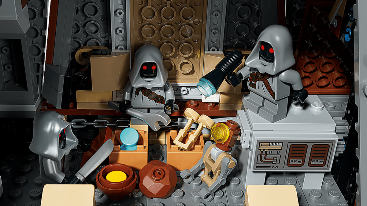 Le chars des sables d’Offworld avec un Mudhorn - Star Wars