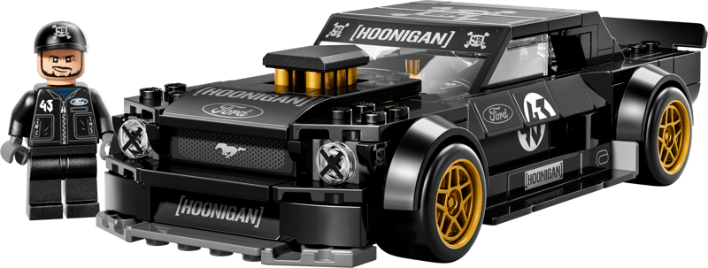 La Ford Mustang Hoonicorn V1 1965 de Ken Block - Speed Champions