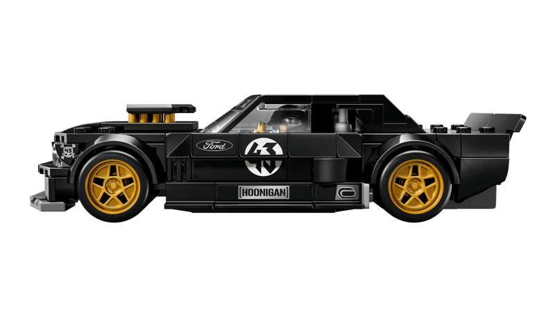 La Ford Mustang Hoonicorn V1 1965 de Ken Block - Speed Champions