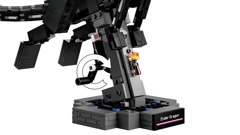 The Ender Dragon - Minecraft