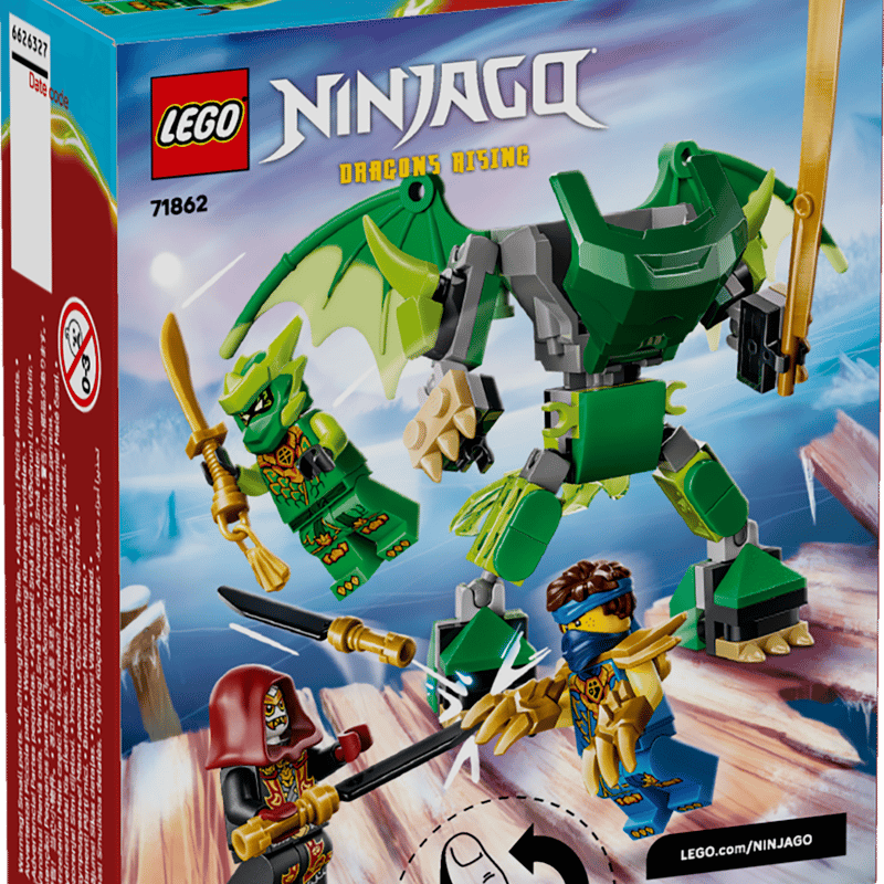 Lloyd's Dragon Mech Battle Pack - Ninjago