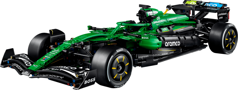 Aston Martin Aramco AMR25 - Technic