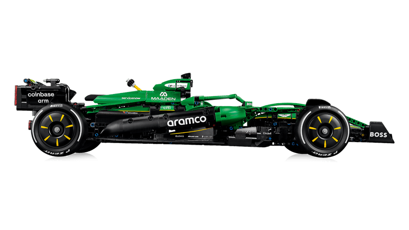 Aston Martin Aramco AMR25 - Technic
