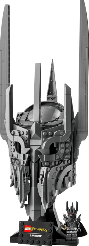 The Lord of the Rings: Sauron's Helmet - Icons