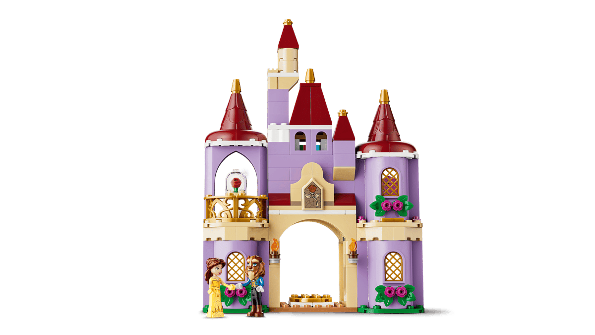 Le château enchanté de Belle et la Bête - Disney