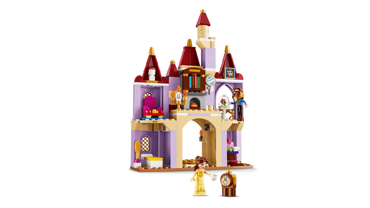 Le château enchanté de Belle et la Bête - Disney