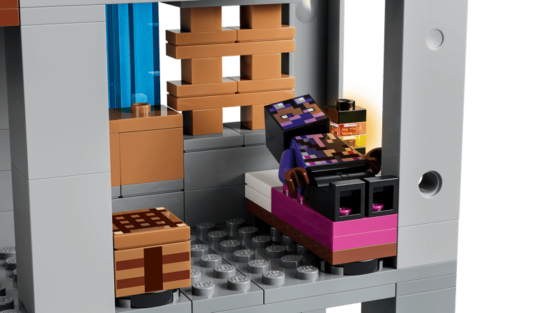 Ghast Station - Minecraft