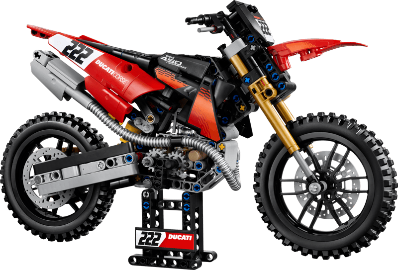 Ducati Desmo450 MX Factory - Technic