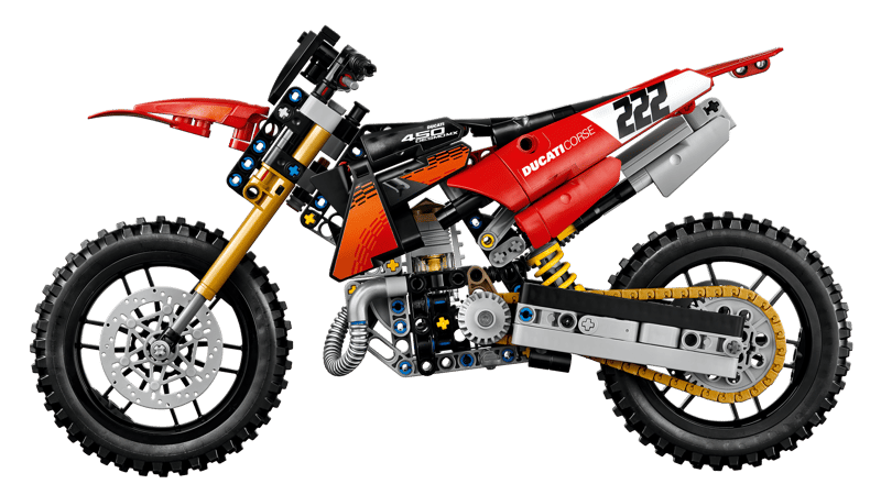 Ducati Desmo450 MX Factory - Technic