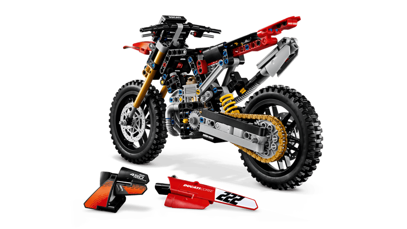 Ducati Desmo450 MX Factory - Technic