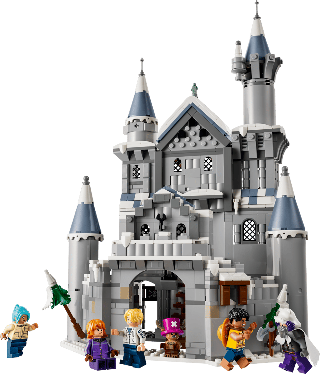 Battle at Drum Castle - One Piece