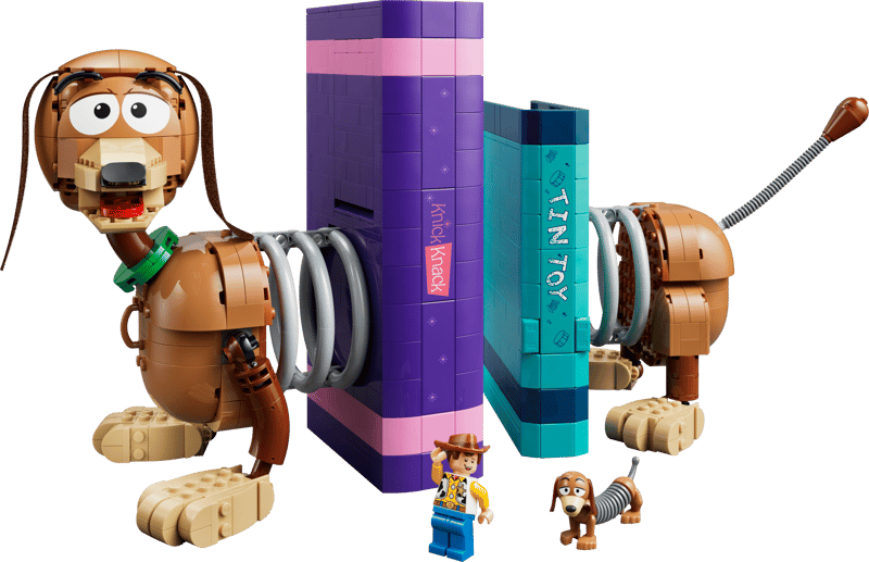 Slinky Dog Bookends Set - Disney