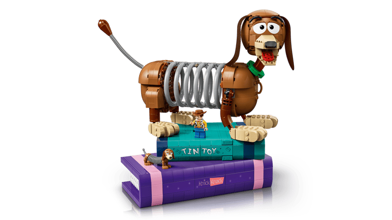 Slinky Dog Bookends Set - Disney