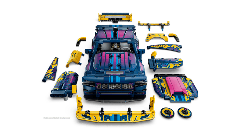 Custom Garage Ford Mustang GT - Technic