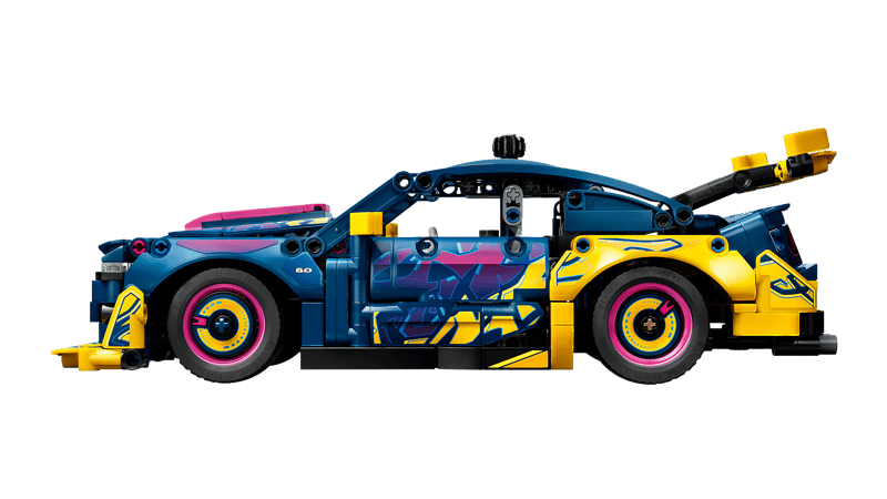 Custom Garage Ford Mustang GT - Technic