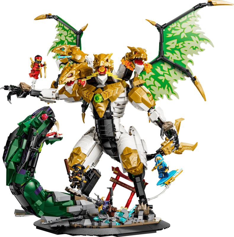 Le combat de l’Ultra Dragon - Ninjago