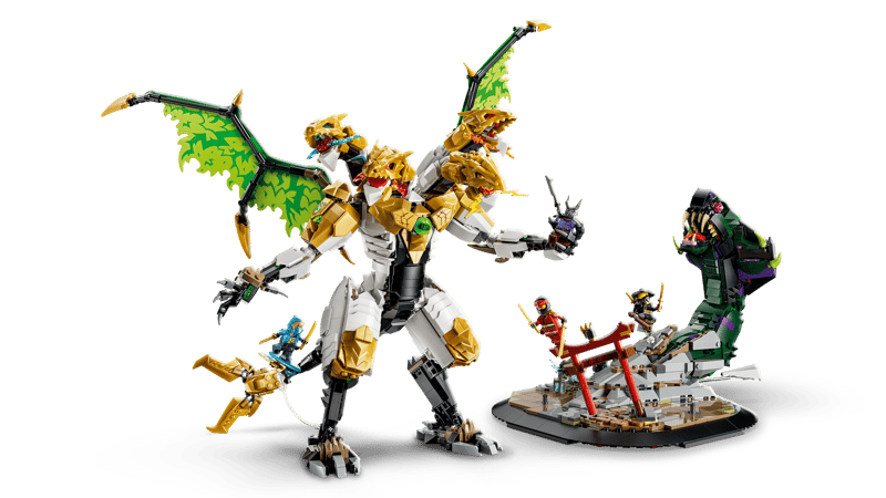 Le combat de l’Ultra Dragon - Ninjago