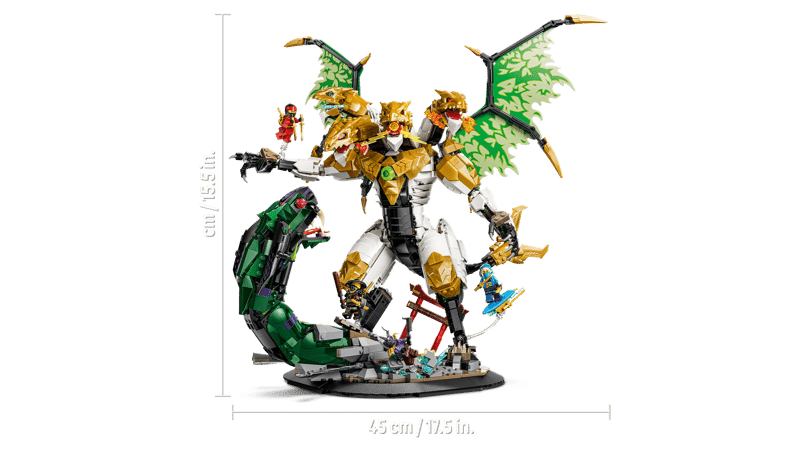 Le combat de l’Ultra Dragon - Ninjago