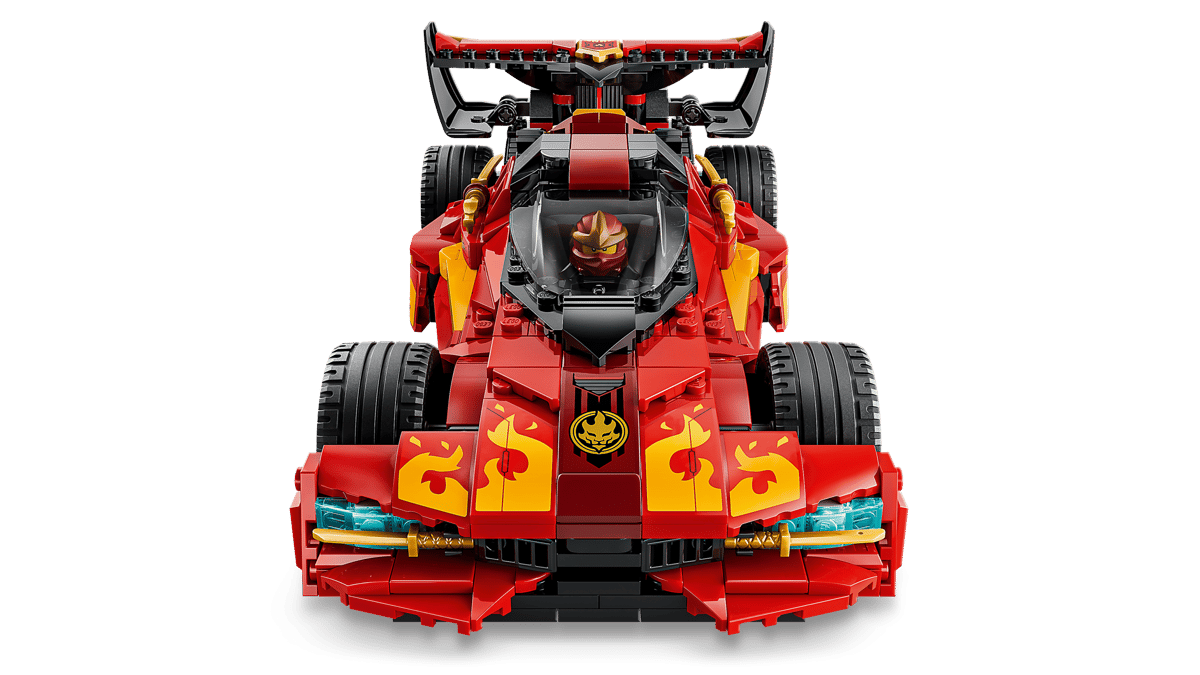 Le chargeur Ninja X-1 spécial 15e anniversaire - Ninjago