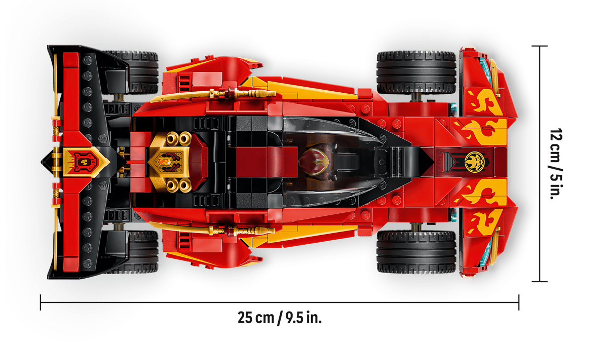 Le chargeur Ninja X-1 spécial 15e anniversaire - Ninjago