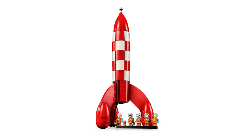 Tintin Moon Rocket - Ideas