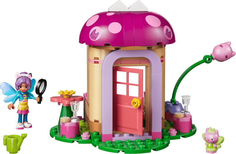 La maison du jardin de Fée Minette - Gabby's Dollhouse