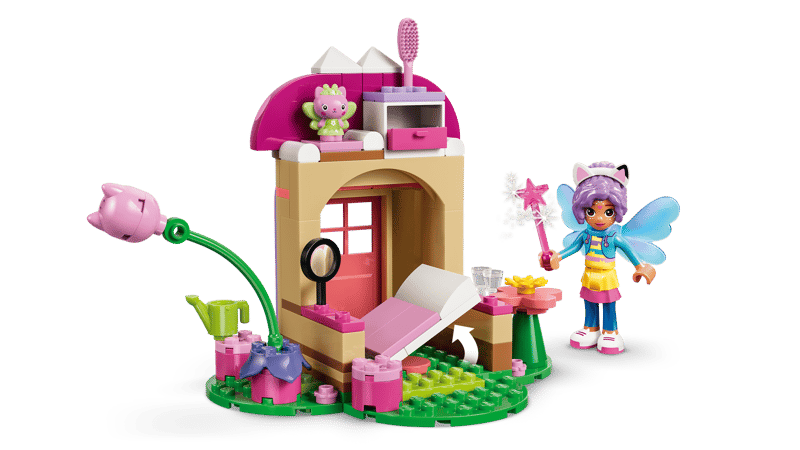 La maison du jardin de Fée Minette - Gabby's Dollhouse