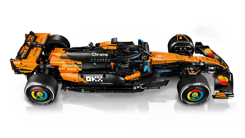 McLaren MCL39 F1 Car - Technic