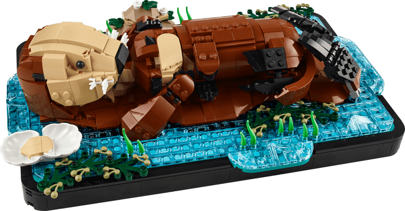 Floating Sea Otters - Ideas