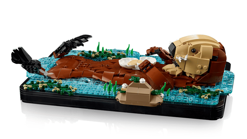 Floating Sea Otters - Ideas