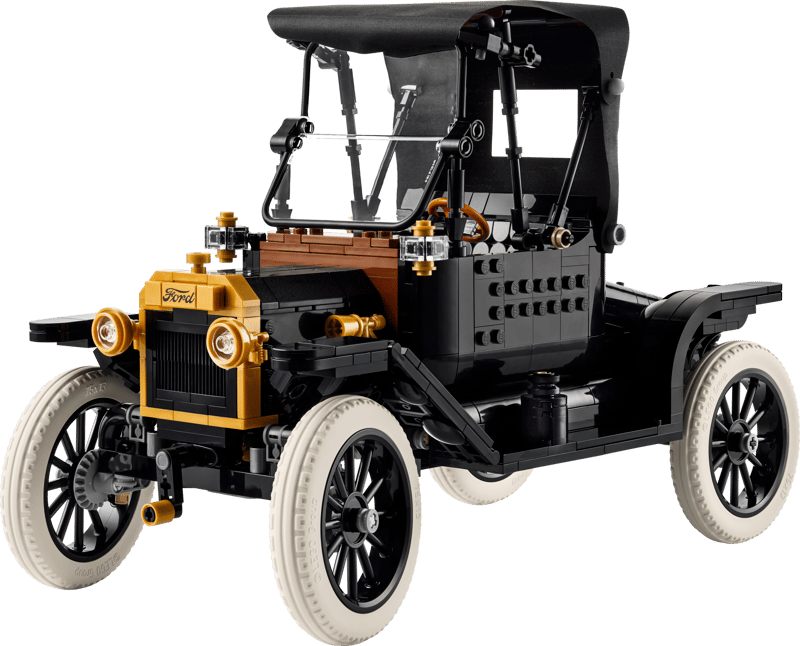 Ford Model T - Icons
